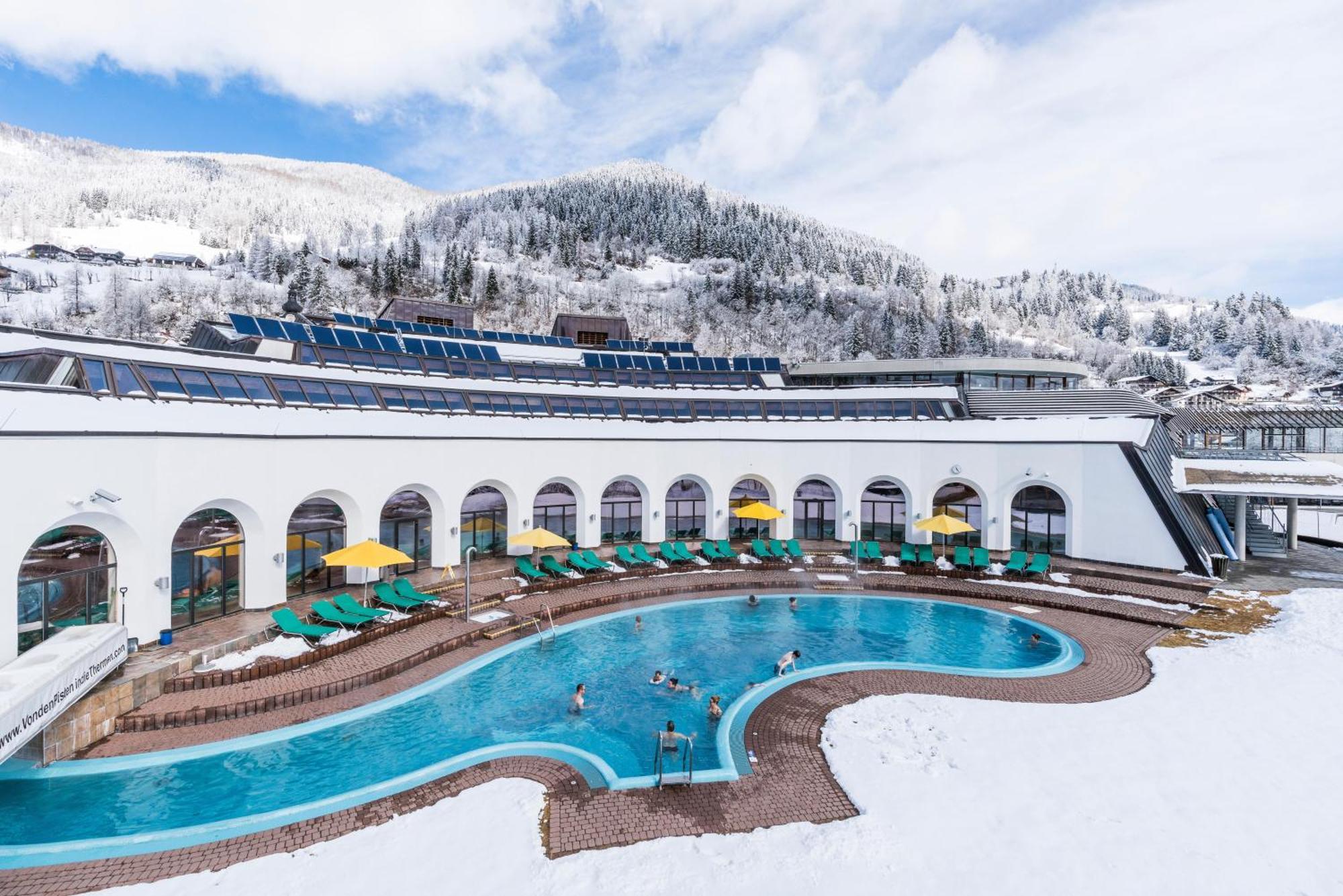 Cooee Alpin Hotel Bad Kleinkirchheim Eksteriør bilde
