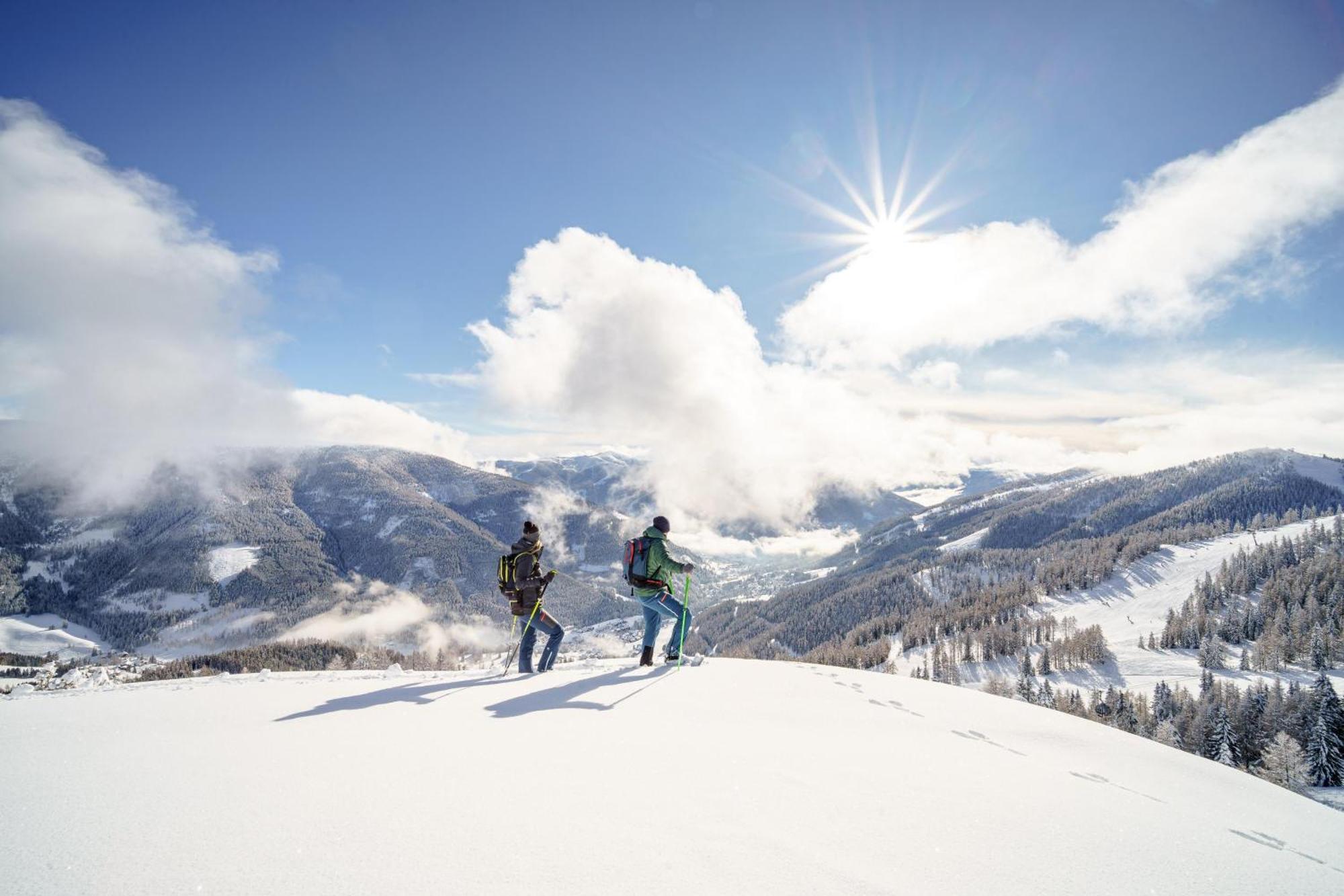 Cooee Alpin Hotel Bad Kleinkirchheim Eksteriør bilde