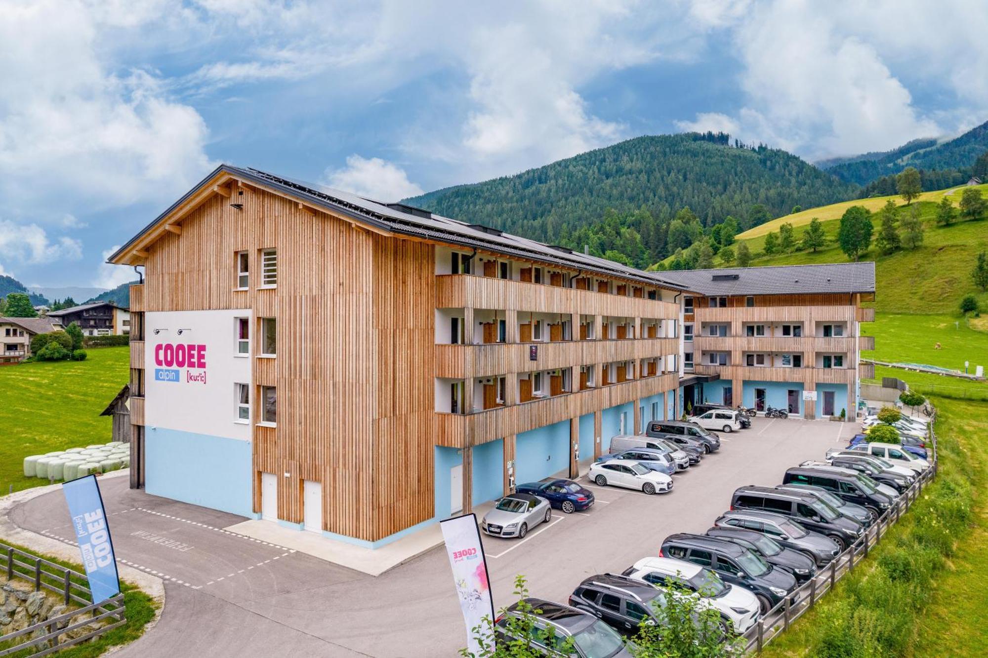 Cooee Alpin Hotel Bad Kleinkirchheim Eksteriør bilde