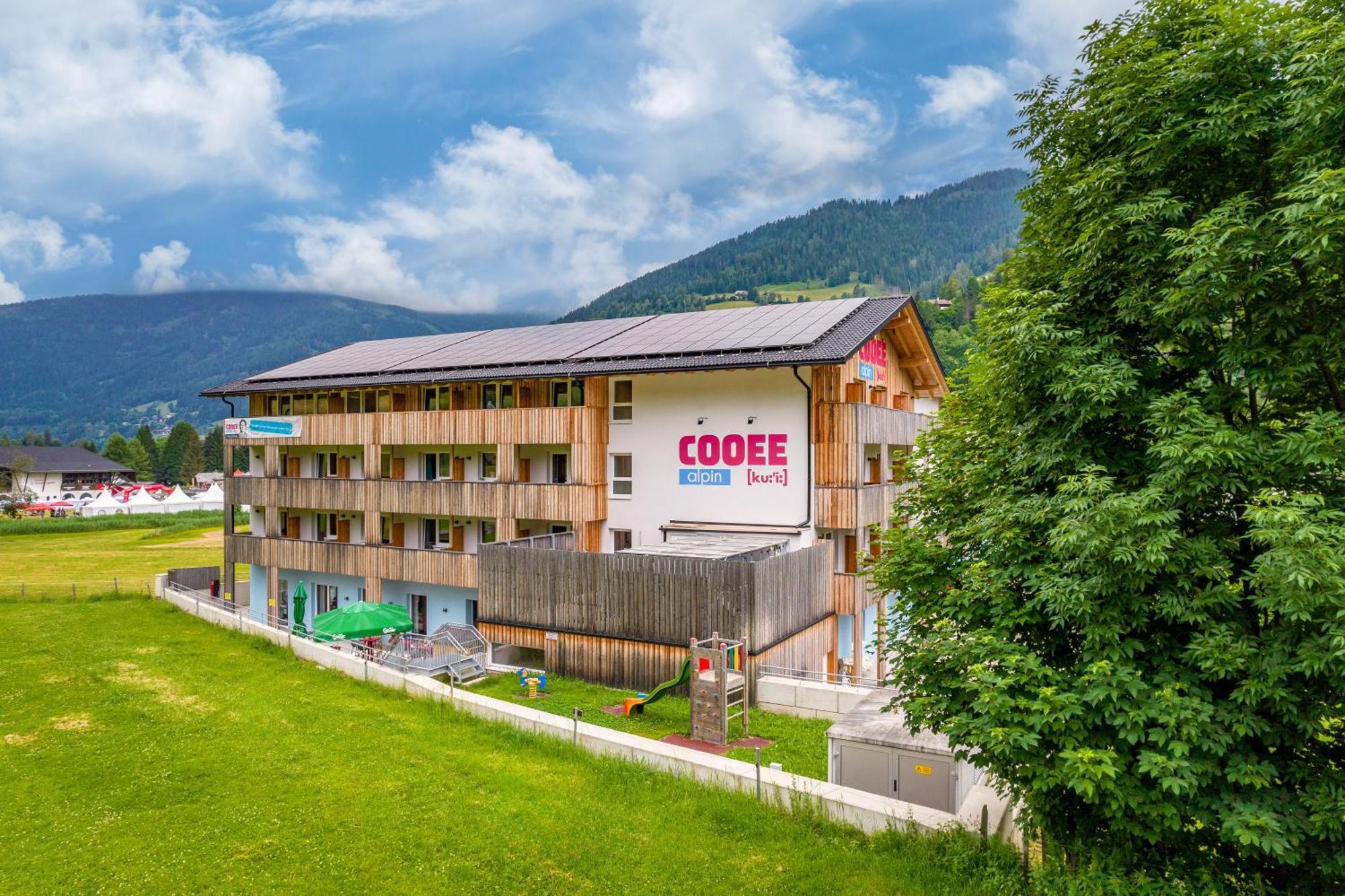 Cooee Alpin Hotel Bad Kleinkirchheim Eksteriør bilde