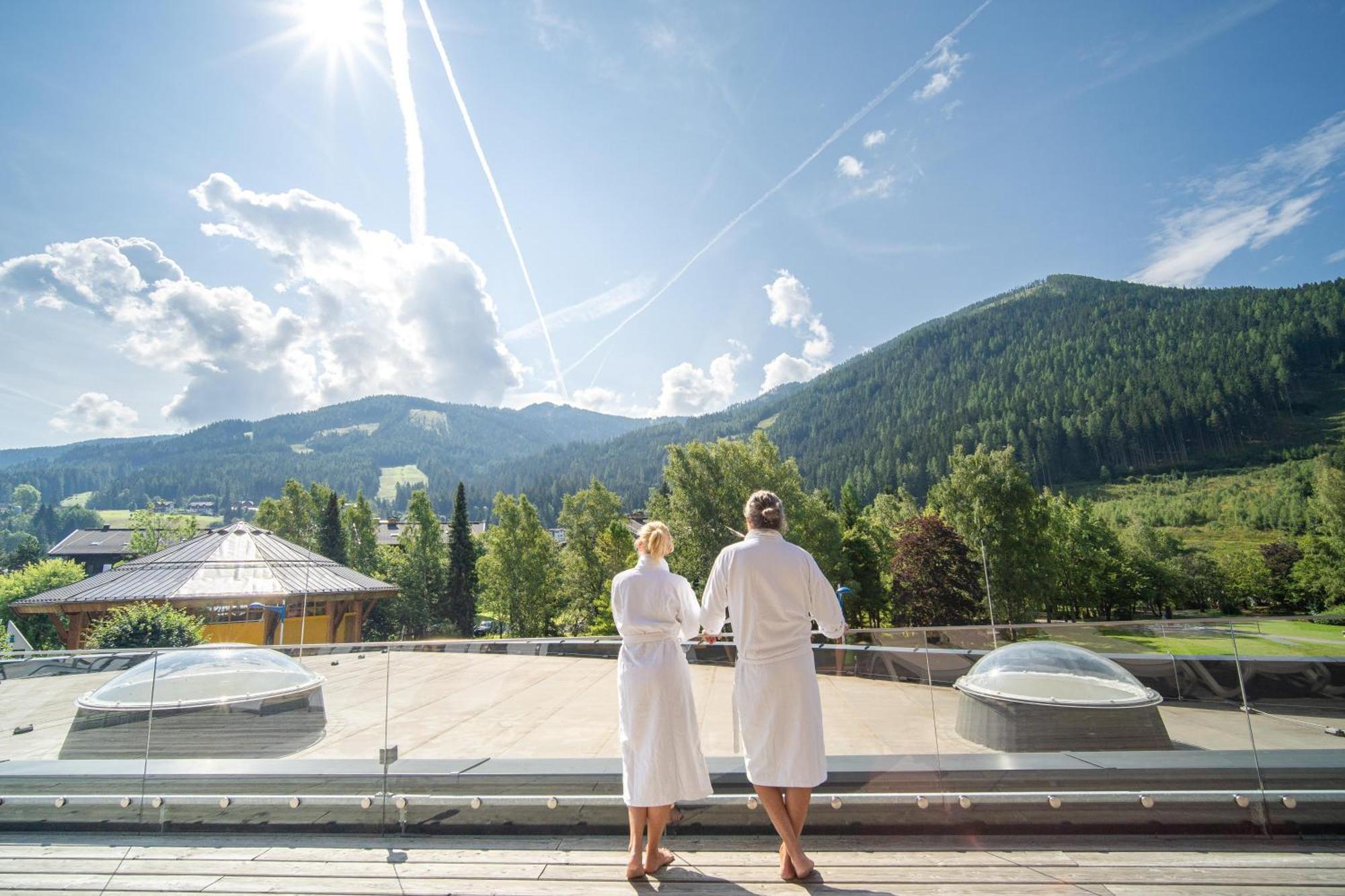 Cooee Alpin Hotel Bad Kleinkirchheim Eksteriør bilde