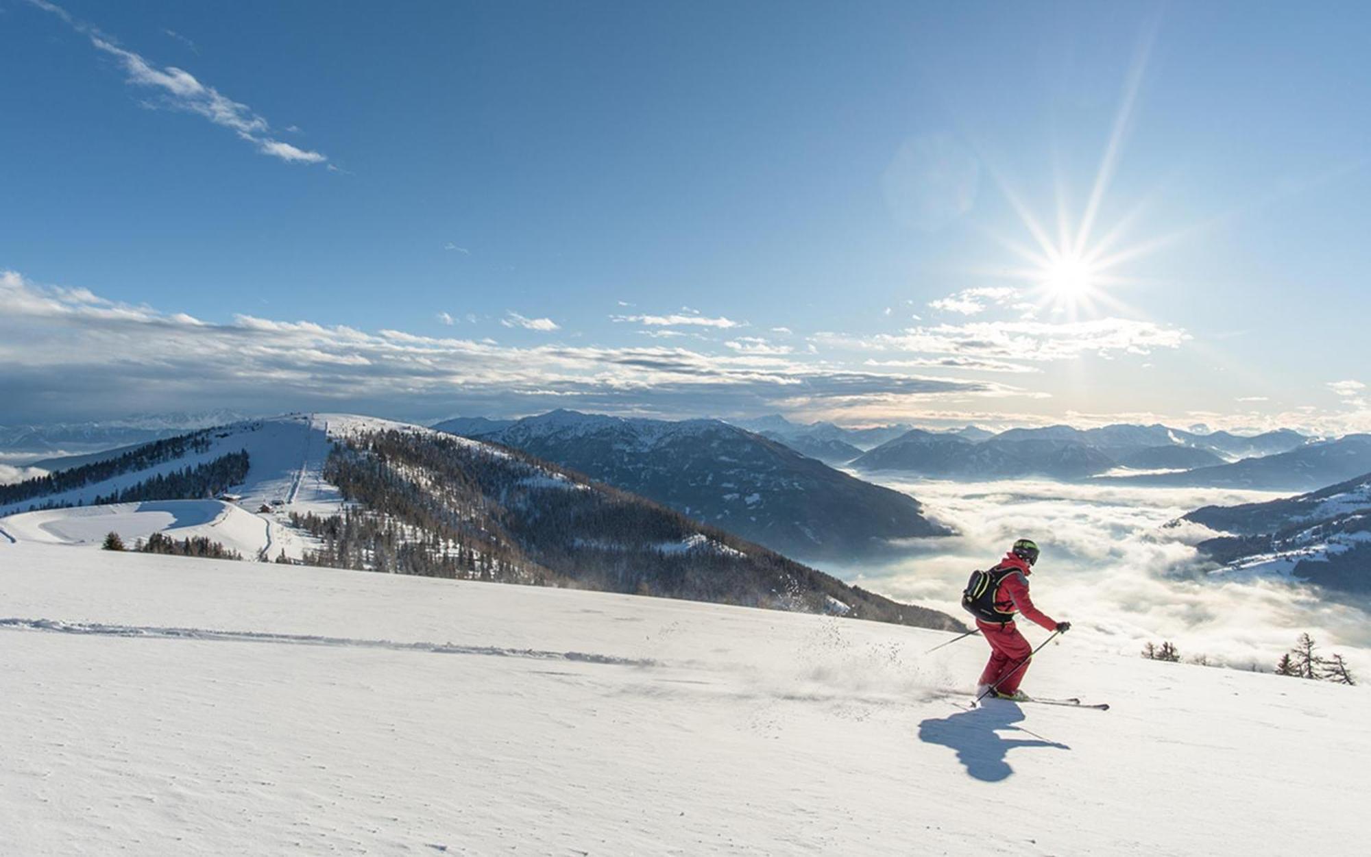 Cooee Alpin Hotel Bad Kleinkirchheim Eksteriør bilde