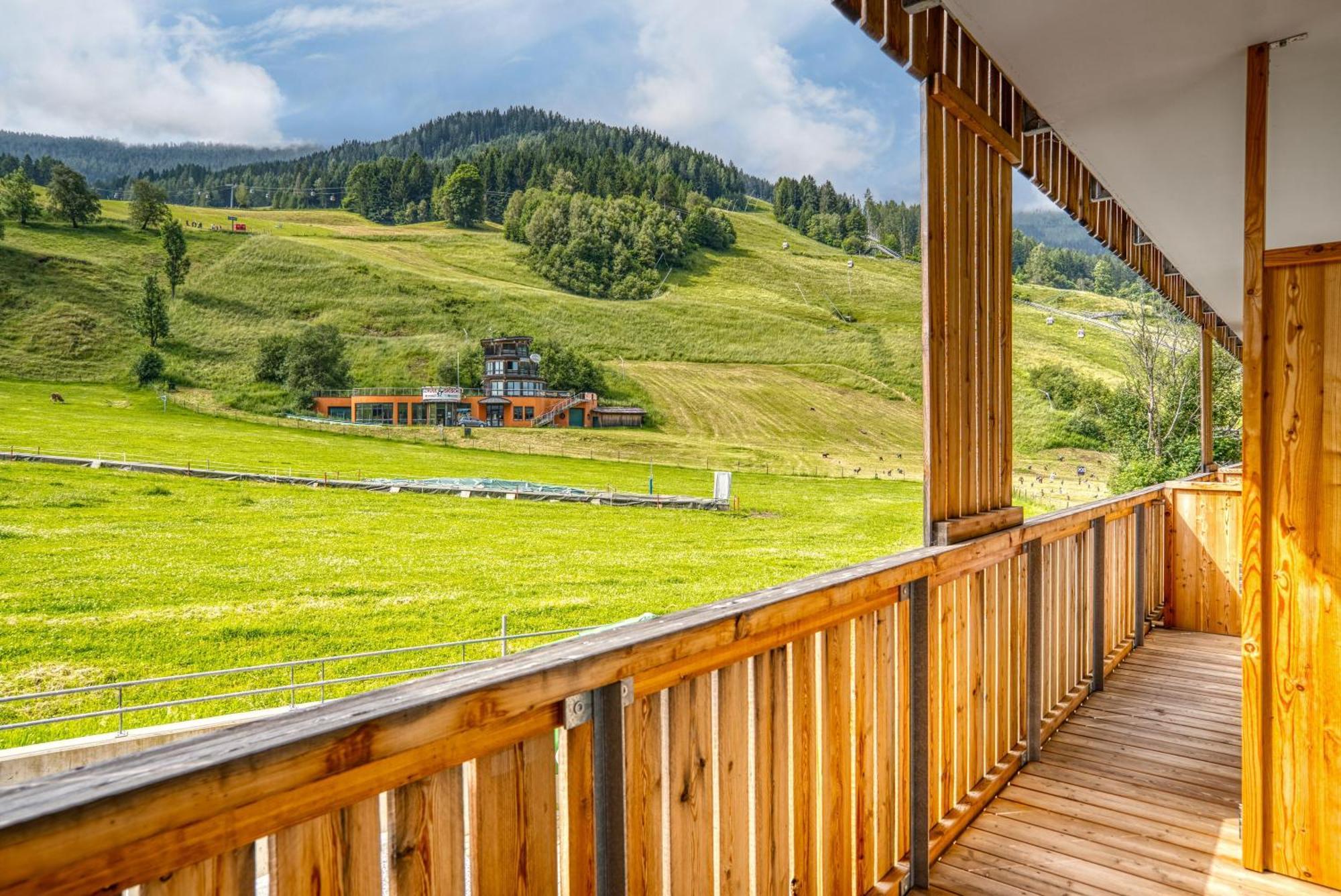 Cooee Alpin Hotel Bad Kleinkirchheim Eksteriør bilde