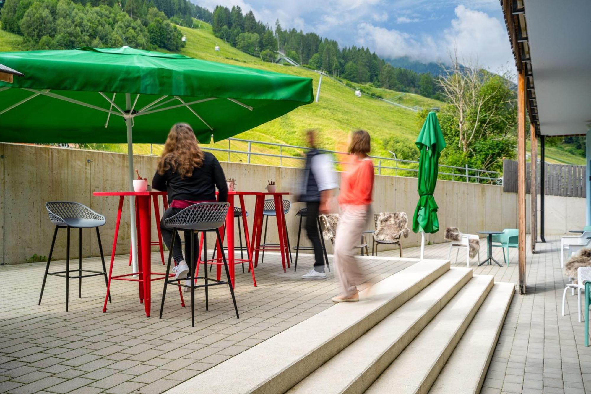 Cooee Alpin Hotel Bad Kleinkirchheim Eksteriør bilde