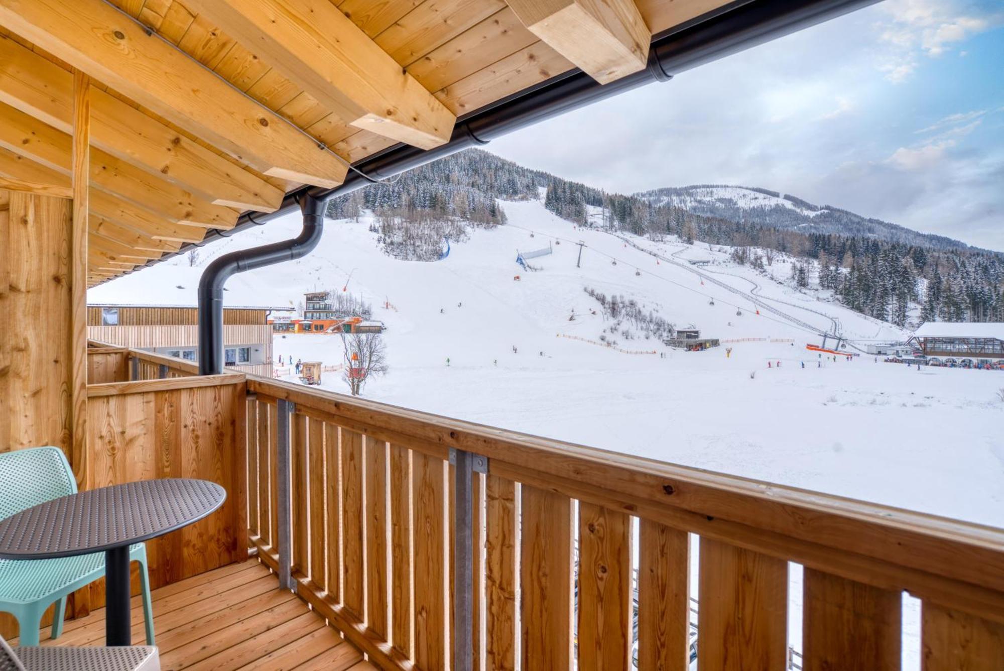Cooee Alpin Hotel Bad Kleinkirchheim Eksteriør bilde
