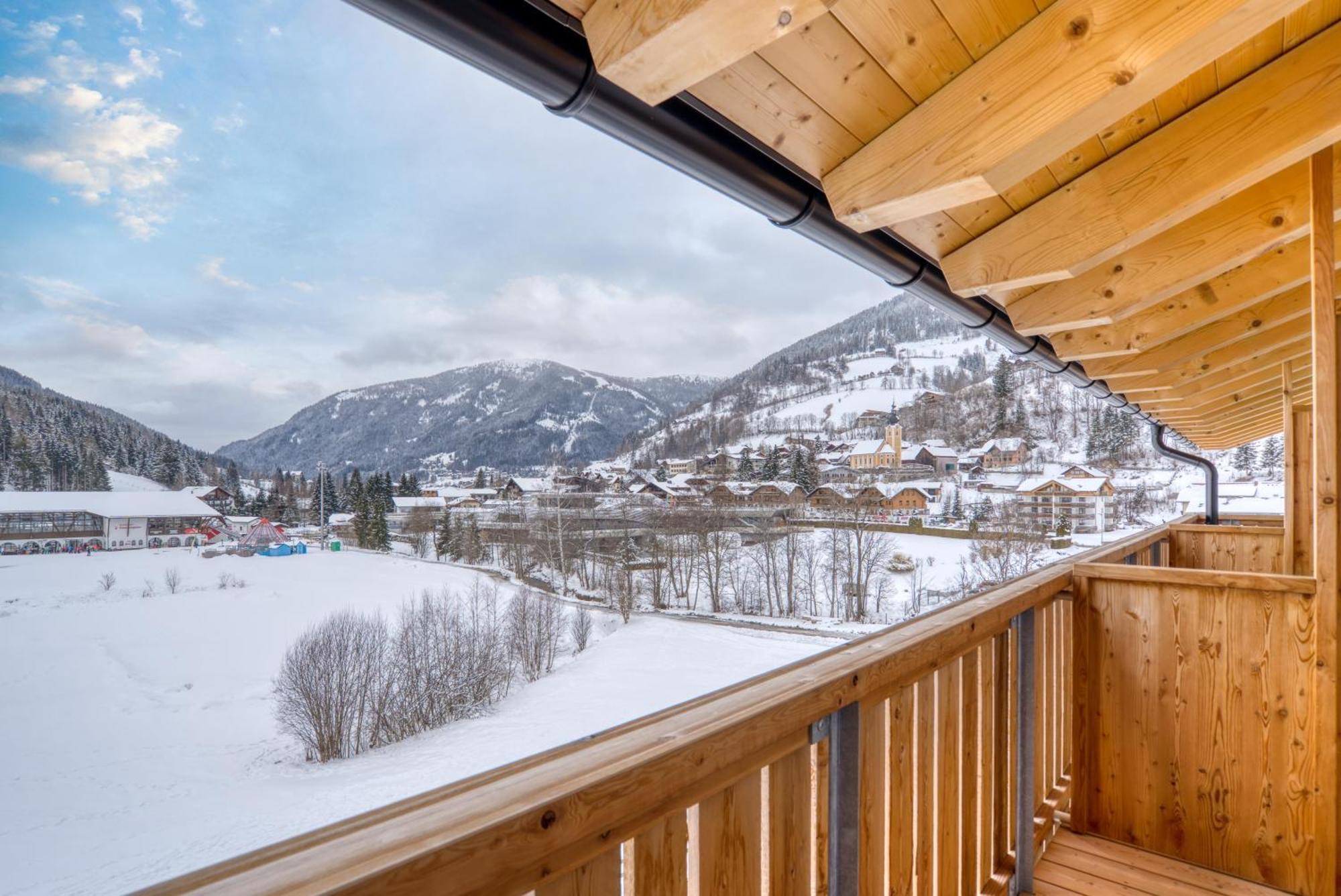 Cooee Alpin Hotel Bad Kleinkirchheim Eksteriør bilde