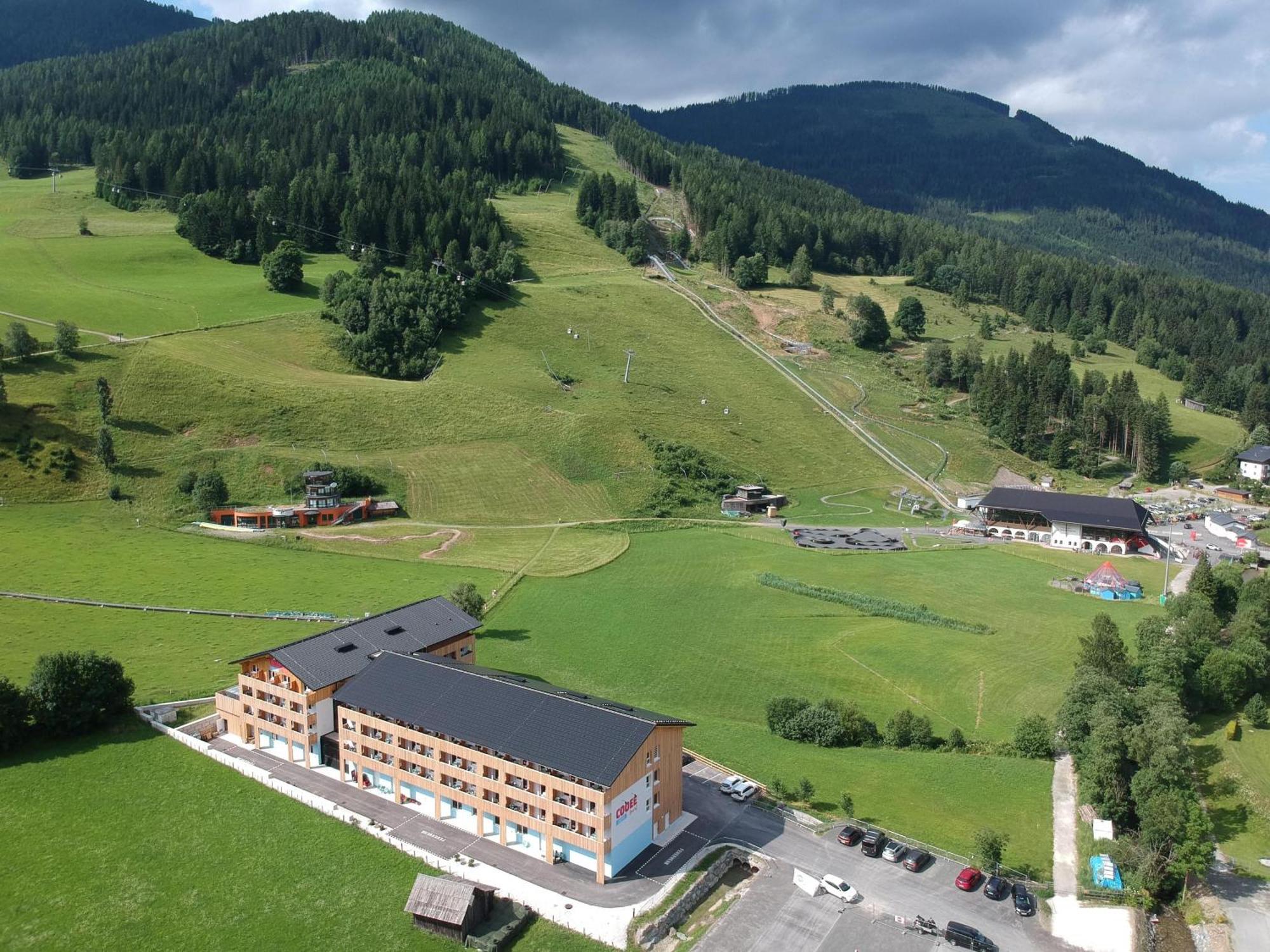 Cooee Alpin Hotel Bad Kleinkirchheim Eksteriør bilde