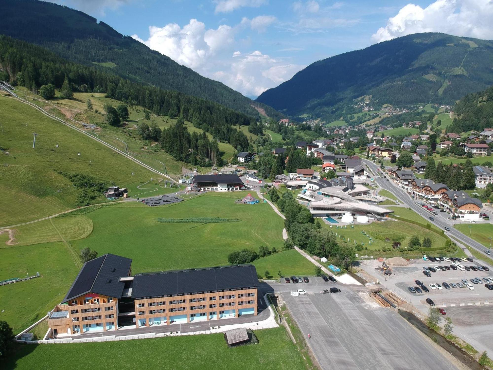 Cooee Alpin Hotel Bad Kleinkirchheim Eksteriør bilde